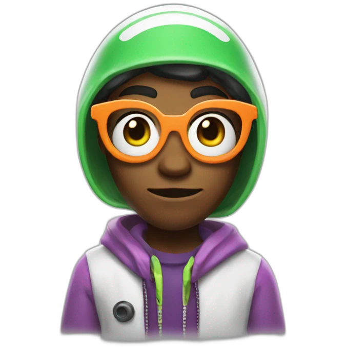 Splatoon character  emoji