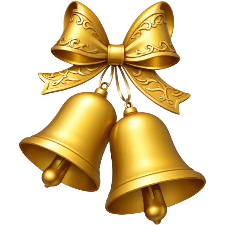 Christmas bells emoji