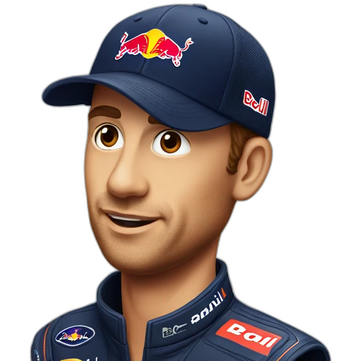 Red bull racing emoji