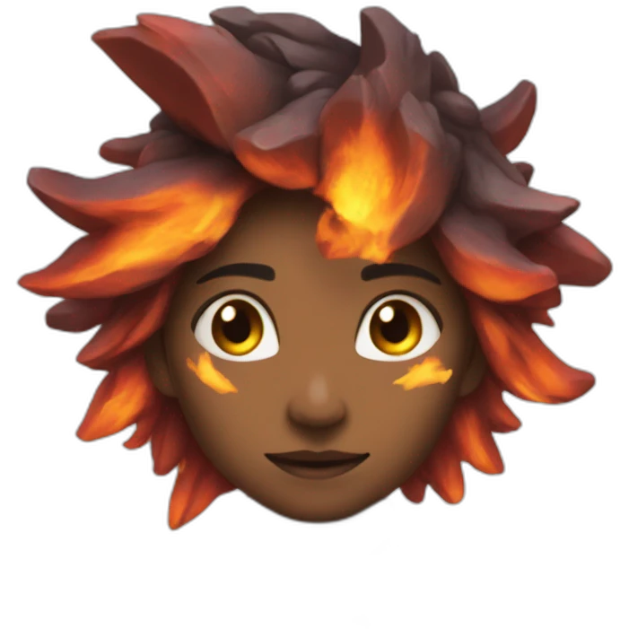  엠버Elemental Ember  emoji