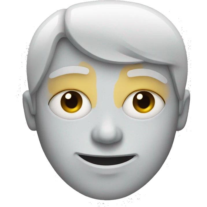 Face with glue on it emoji
