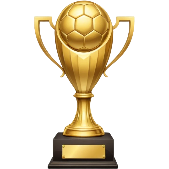 Trophy world cup emoji