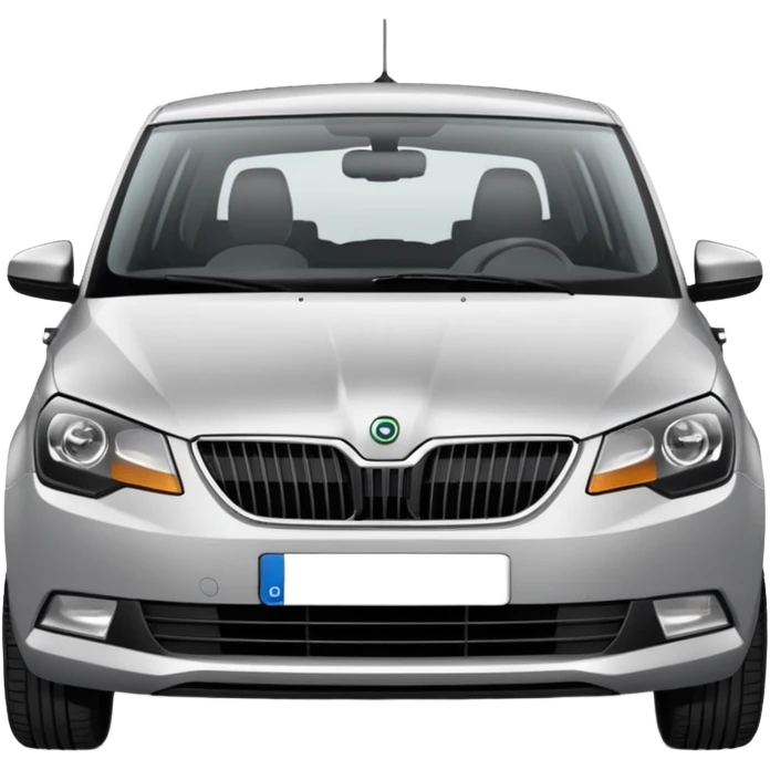 skoda fabia car emoji