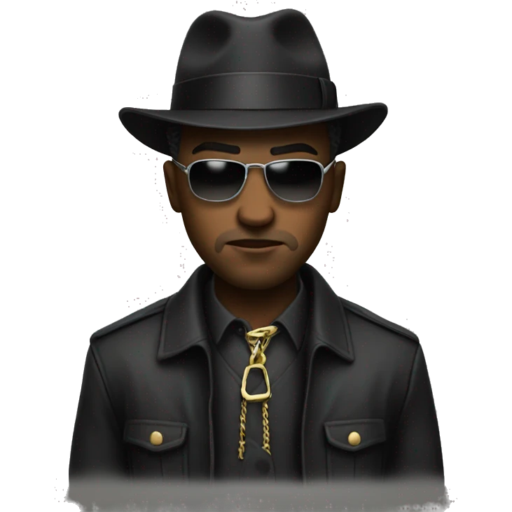 gangster emoji