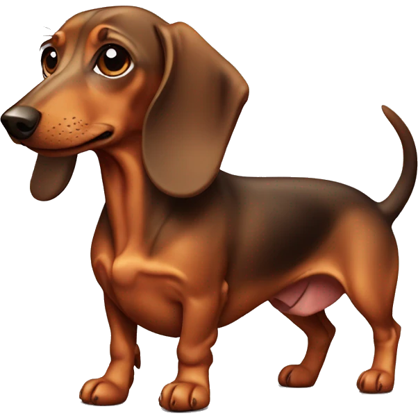 Dachshund  emoji