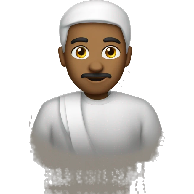 قطة تأكل نوديلز  emoji