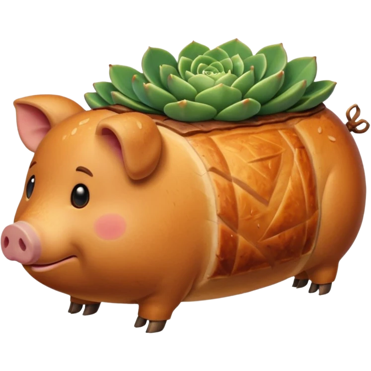 a roasted joint of pork emoji emoji