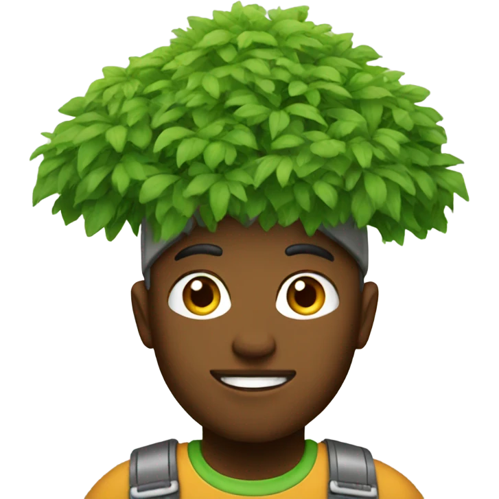 Landscaping emoji
