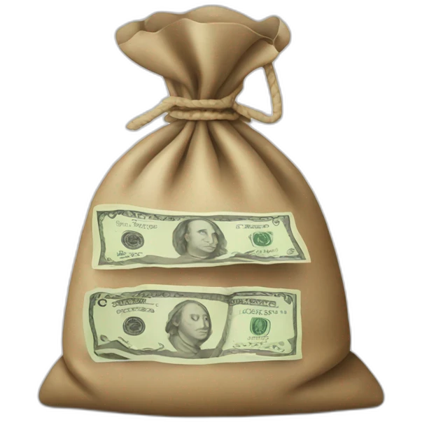 money bag emoji
