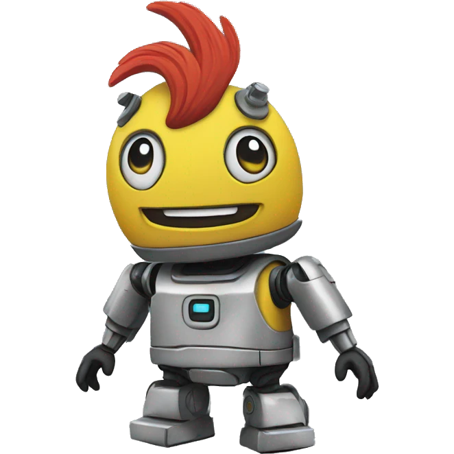 robot chicken emoji