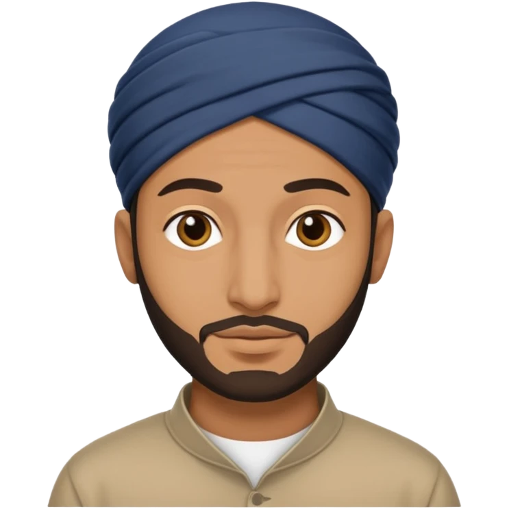 a muslim man emoji