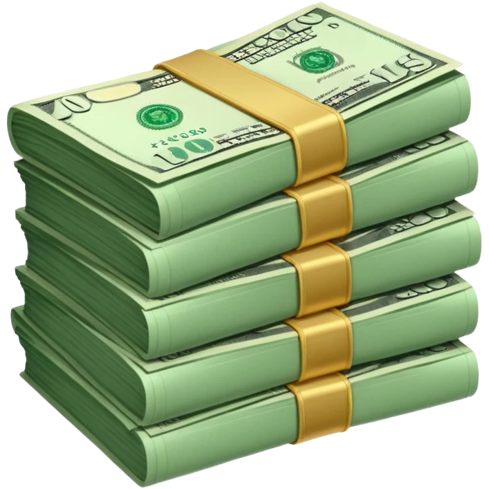 Stack of Bills emoji