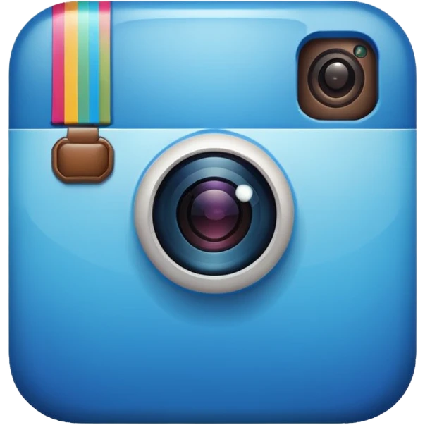 Instagram bluetick emoji