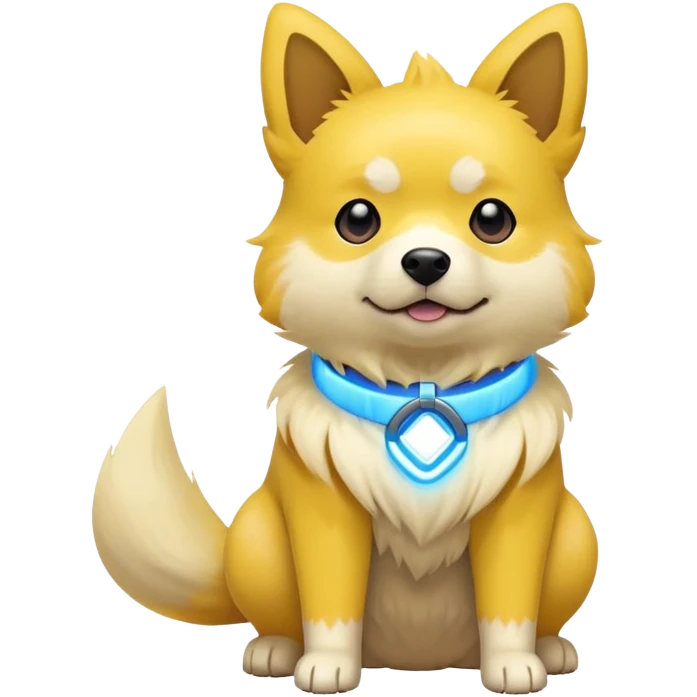 Boltund-Electrike-Pokémon emoji