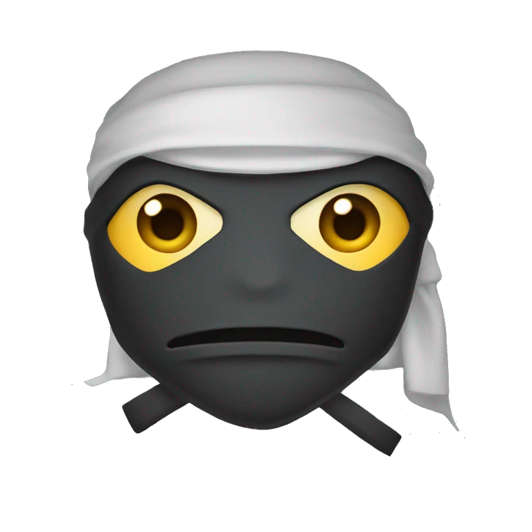 havalı ninja emoji