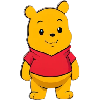 Winnie the Pooh emoji
