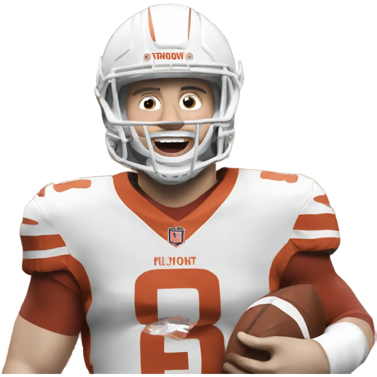 Baker mayfield champion emoji