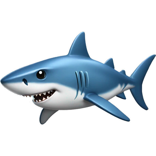police officer shark emoji
