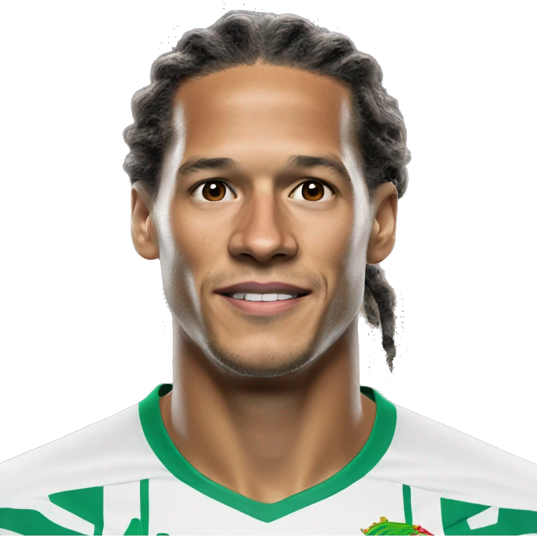van dijk emoji