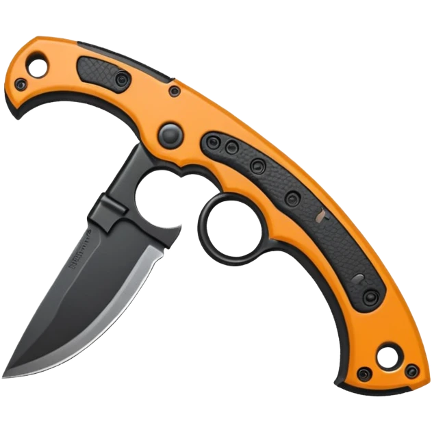 Krambit knife emoji