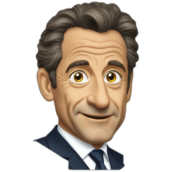 Nicolas Sarkozy pénal code emoji