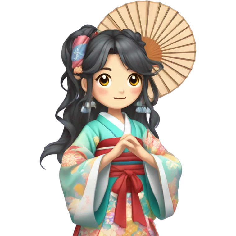 touhou girl emoji