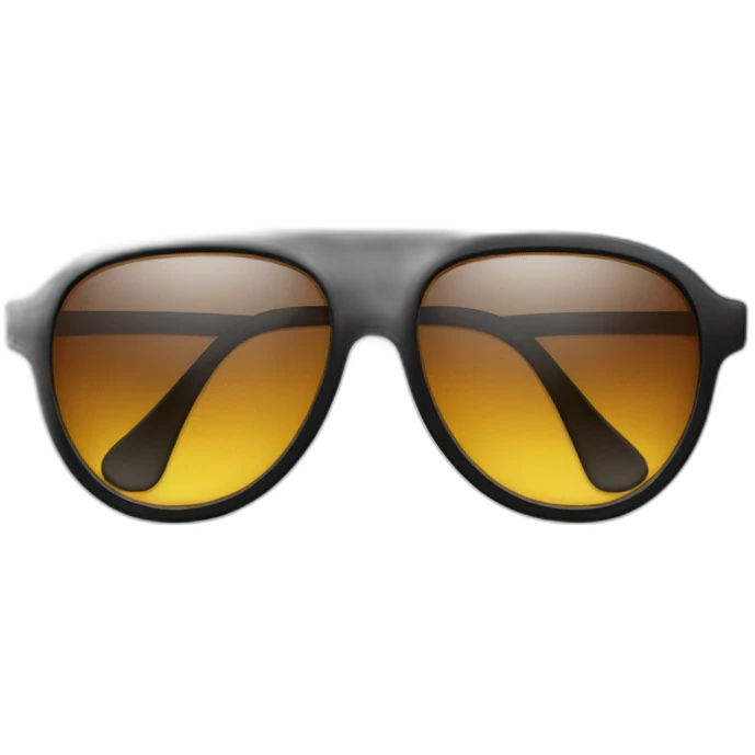 sunglasses drooling emoji