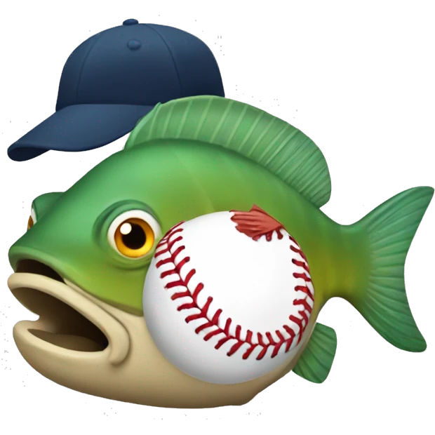 Stiper baseball fish emoji