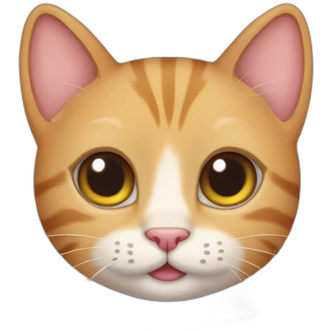 Cute cat emoji