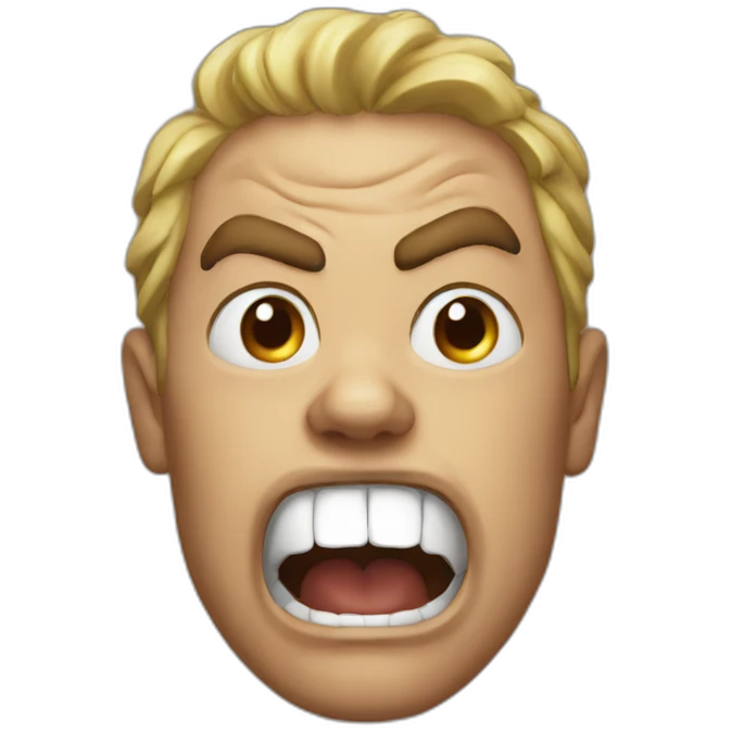 rage emoji