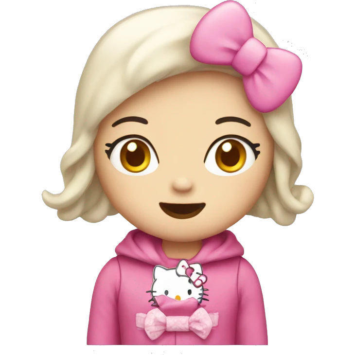 hello kitty  emoji