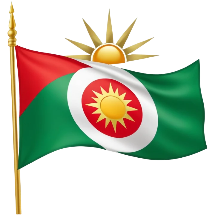 Kürdistan flag emoji