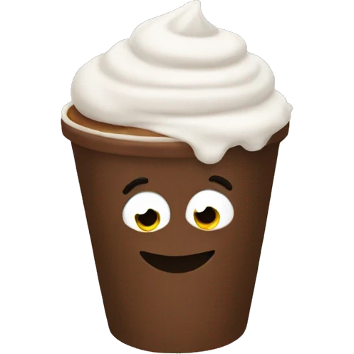 mocha emoji