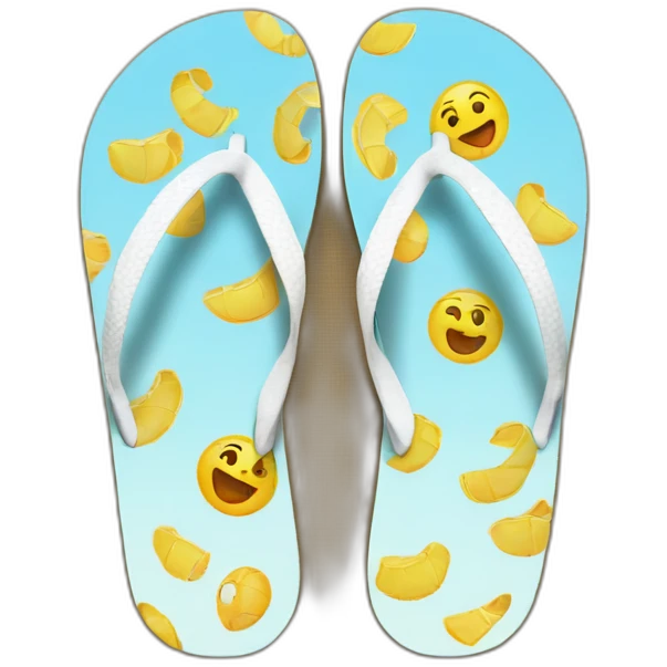 flip flops emoji