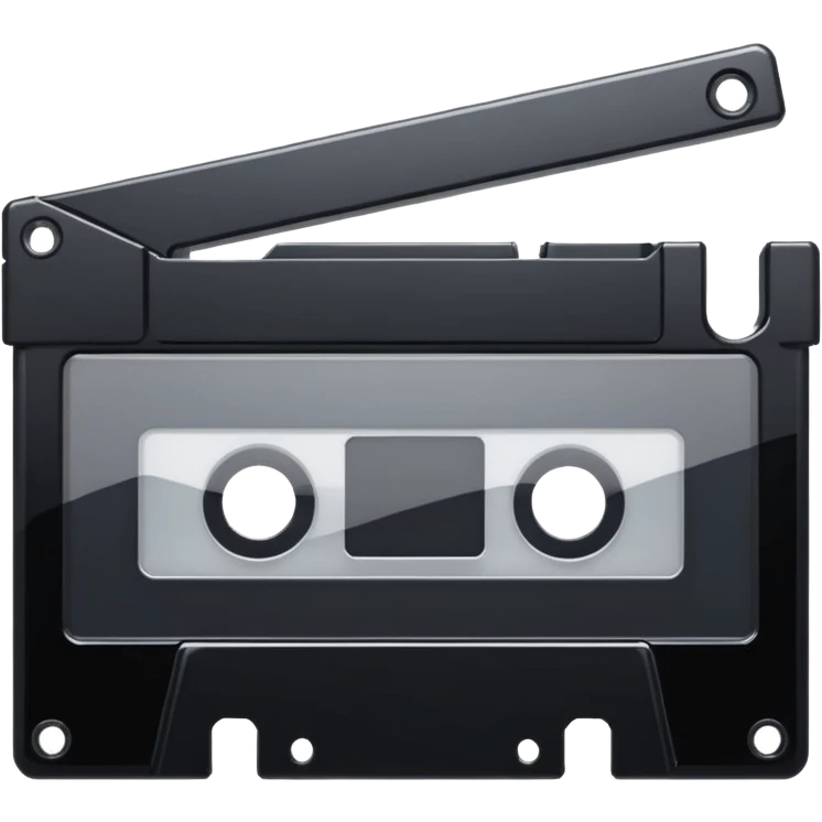 video cassette emoji
