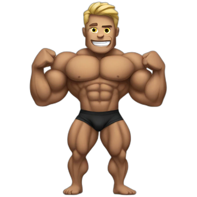 Bodybuilding emoji