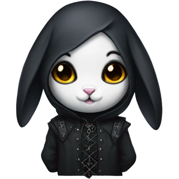 Gothic bunny  emoji