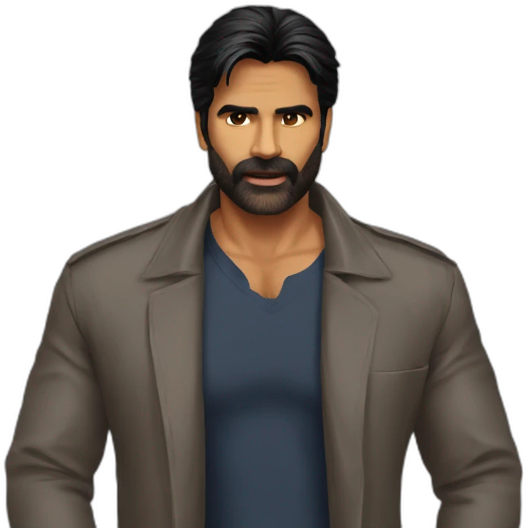 Sunil Shetty emoji