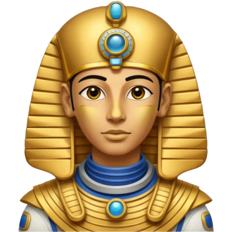 ancient pharaon astronault emoji