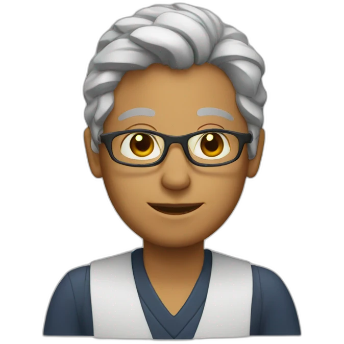 Teacher emoji