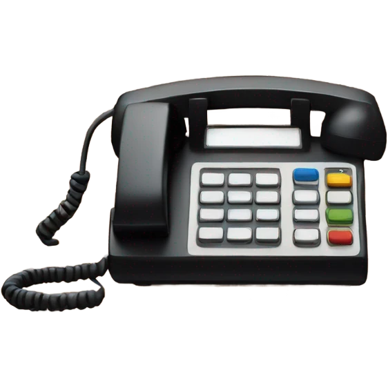 retro brick mobile phone emoji