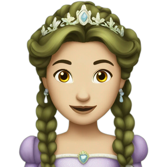 Princesse Fiona emoji