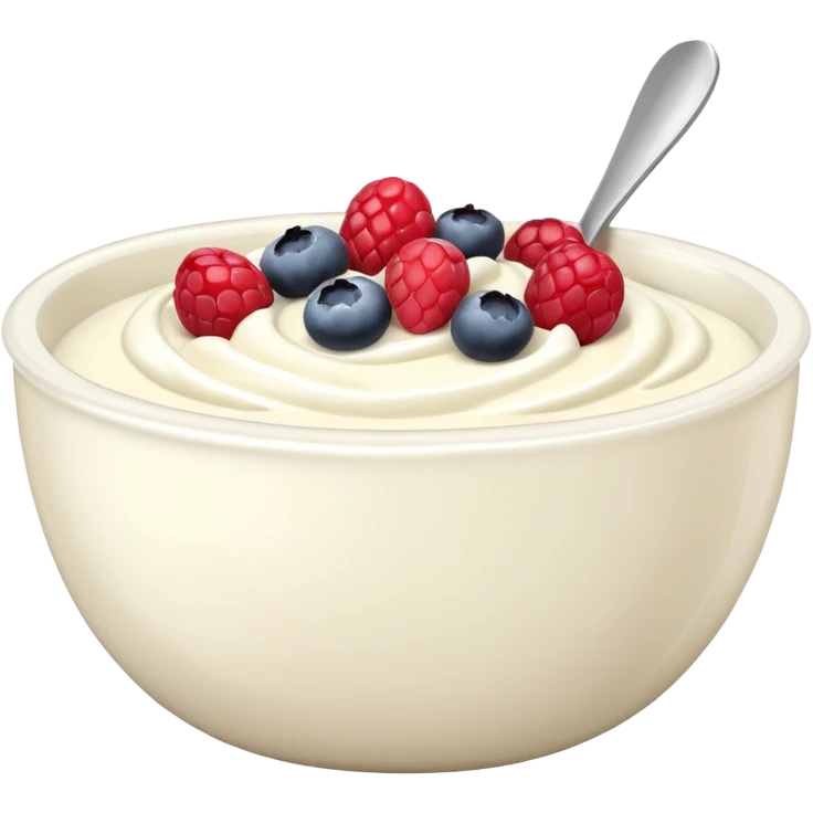 Yoghurt Bowl  emoji