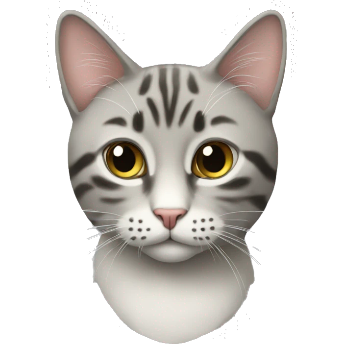Generate a cat emoji emoji