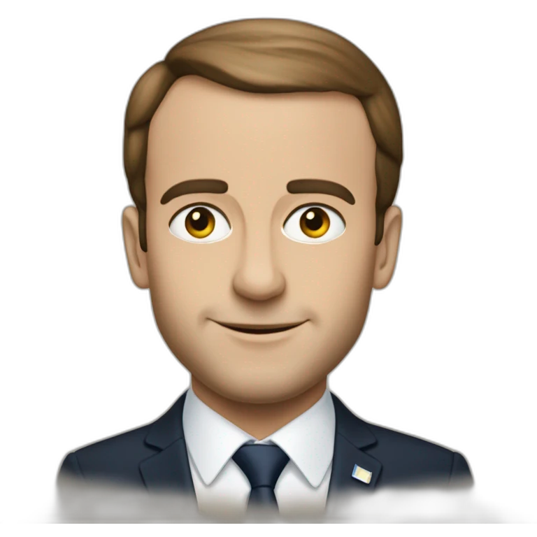 Macron sur l’israel emoji