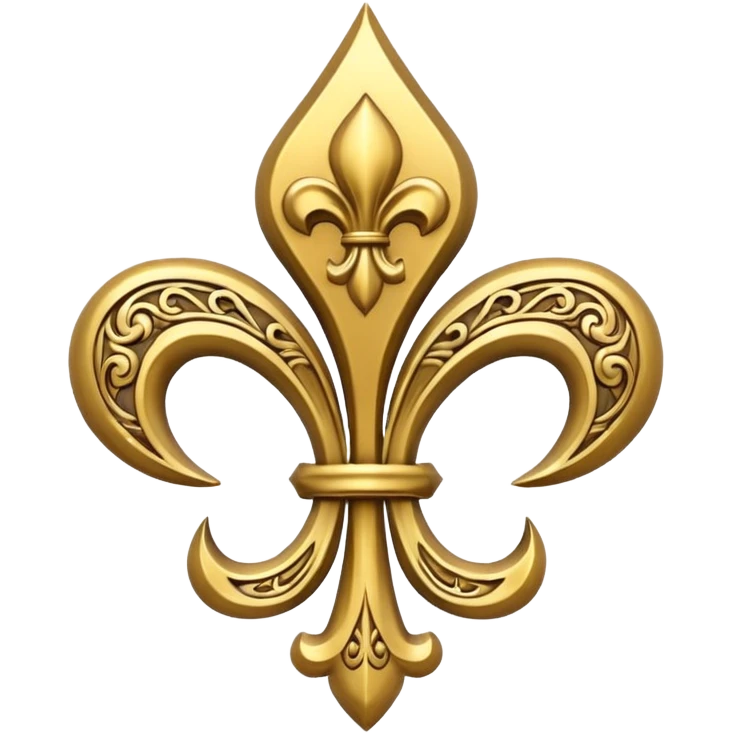 fleur-de-lis emoji