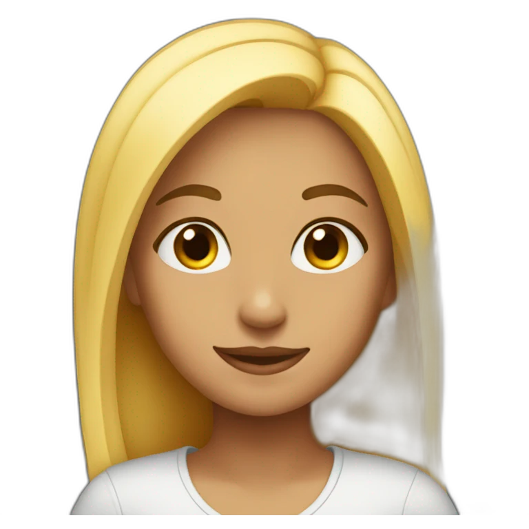 Himical girl emoji