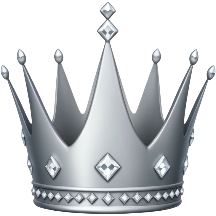 crown made of diamond emoji