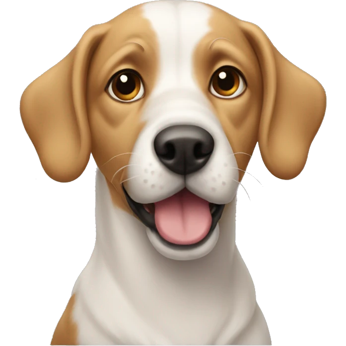 Dog shpitz  emoji