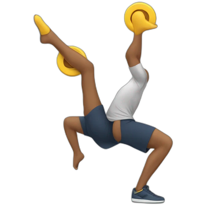 hip mobility emoji